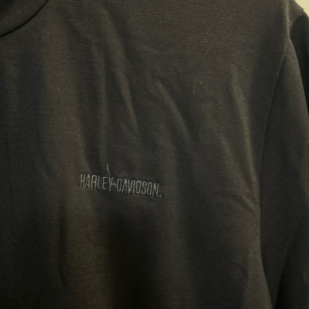 Harley Davidson High Neck T-Shirt - Picture 4 of 12